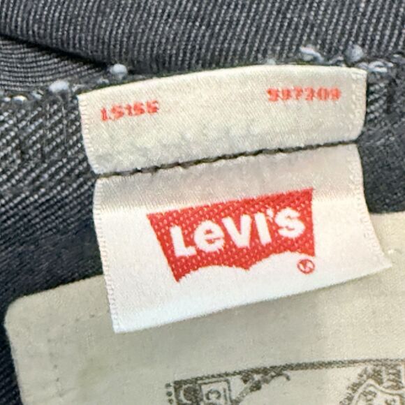 Levi’s 501 Men’s Jeans 42x32 (Fits 40/31) Stonewash Blue Straight Denim 09/2011 - Picture 8 of 16